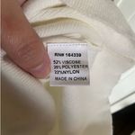 Petal and Pup Womens Dress Sz 4 Cream Olea Dress Sweater Knit Off Shoulder NEW Photo 14