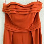 Saints + Secrets Saints‎ + Secrets Strapless Wide Leg Jumpsuit Size Medium NWT Photo 4