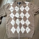 Tommy Hilfiger CHECKERED ARGYLE V-NECK SWEATER Photo 3