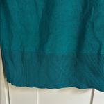 White House | Black Market  Teal and Black Striped Top Photo 4