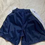 Nike Vintage‎ 90s  Athletic Wear Blue Basketball Sports Shorts Size Small NWT Photo 8