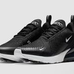 Nike  Air Max 270 Black Sneakers Photo 0