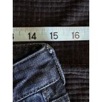X2 Skinny Dark Wash Denim Jeans Low Rise‎ Size 6 Long Zip Logo Blue Photo 6
