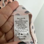 Amour Vert  Ivy Washable Silk Dress in Valencia Dot Pink Photo 8