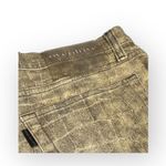 Vintage 90’s: Overdrive Jeans ༄ High Waist Snakeskin Print ༄ Bal Harbour Shops ༄ Size 12 Photo 12