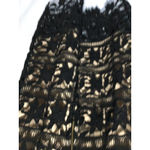 New Look  Premium Black Lace Dress Sleeveless Cocktail Party Mini‎ Lined size 2 Photo 3