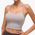 Amazon  Women Padded Sports Bra Fitness Workout Running Shirts Yoga Tank Top Photo 0