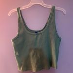 Old Navy green  crop tank Photo 0