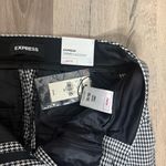 EXPRESS Black and White Houndstooth Pantsuit Photo 1