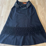 Cynthia Steffe  Black skirt with belt!‎ Size 2 Photo 0