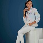 Mud Pie  Mickey Denim Jean Jacket Photo 1