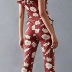 Free People Austyn One Piece Jumpsuit Short Sleeve Floral Photo 1