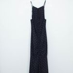 Alice McCALL Oscar Ruched Polka Dot Midi Dress Women's Size 6 Photo 3