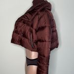 Dolls Kill Puffer Cropped Jacket Photo 5