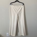 Liz Claiborne  Cream Off White Everyday Essential Slacks Size 10 Photo 1