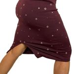 Carmen Marc Valvo  Stretch Grommet Pencil Skirt Photo 1