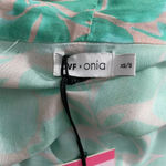 Diane Von Furstenberg DVF x Onia Gina Wrap Tie Kimono‎ in Peach Skin Photo 10