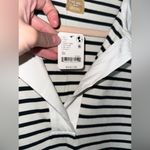 Free People NWT Jackson Rugby Midi Dress - Ivory Combo $98 MSRP Photo 2