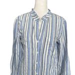 Cloth & Stone  Western Frayed Shirt Dress Photo 4