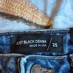 Just Black NWT Denim HR Vintage Straight Blue Jeans Photo 1