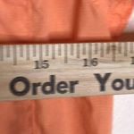 CC Filson Womens Large Pastel Orange Vented Fishing Button Shirt Outdoor Hiking Photo 7