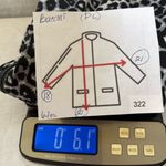 Baccini  Black and White Animal Print Blazer Photo 6