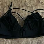 Urban Outfitters Out From Under Black Lace Strappy Bralette Size Medium Photo 1