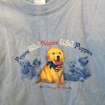 Jerzees FINAL MARKDOWN  puppy tee medium Photo 1