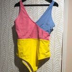 Serra Aldi Retro Colorblock Swimsuit Photo 0