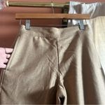 Everlane Wool Flannel Pull-On Pant Tapered Trouser Manteco Tan Beige NEW Size XS Photo 3