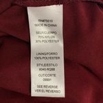 Medium City Studio Maroon Casual Mini Lace Dress Photo 4