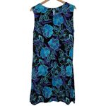 Coldwater Creek Floral Beaded‎ Fairy Boho Knee Length Sleeveless Dress Photo 1