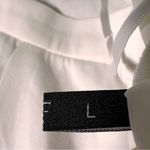 SheIn NWT MOTF White High Rise Darted Trouser Pants Photo 8