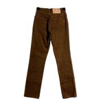 Ulla Johnson  the agnes jean in umber wash brown size 24 Photo 6