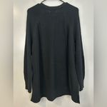 Old Navy NWT  Black Jack Knit Pullover 100% Cotton  Crewneck Sweater Size XL Photo 8