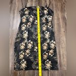 Urban Outfitters  Floral Dragon Print Sateen Twill Mini Dress Size Medium Photo 4
