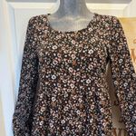 Wild Fable Women XS Flower Print Baby Doll Tiered Boho Flowy Dress. Photo 6