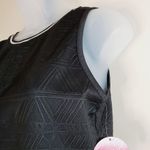 Bongo Geomteric Shapes Imprinted Black Dress Medium Photo 4