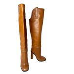 Gucci   Brown Calfskin Lifford Over the Knee High Classic Boots in cocoa sz 35.5 Photo 1