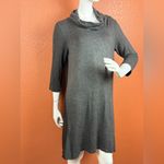 Weekday  Anthropologie Saturday Sunday Grey Cowl Neck Dress Size Large. E97 Photo 7