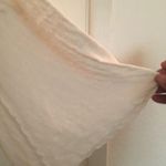 Lucky Brand white 3/4 length sleeve Boho top, size Medium Photo 5