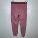 FIGS  Women S Mineral Mauve Pink Zamora Jogger Scrub Pants Pockets Yoga Waistband Photo 4