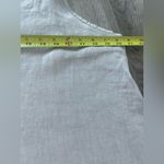 Italian linen dress made by Laura Bianchi in Italy Tan Size M Photo 6