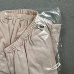 Copper Key  Cropped Top XS Womens Pink Puff Sleeve Square Neck Blouse Shirt Photo 5