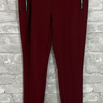 Carolina belle  Deep Red-Rust Skinny Pants Photo 0