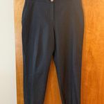 Ted Baker London Dress Pants Neolaat Jacquard Tailored Trouser Office Preppy 4 Black Photo 0