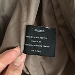 Fleet Street Vintage Coat Tan and Brown. Photo 3