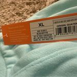 Colsie Women's Light Ice Blue Summer Fleece Lounge Drawstring Shorts Photo 4