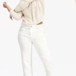 Everlane  Summer High Rise Jeans White Photo 0