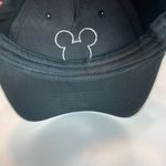 Disney  World Baseball Hat Cap Mickey Minnie Mouse‎ Glitter Black Silver Florida Photo 7